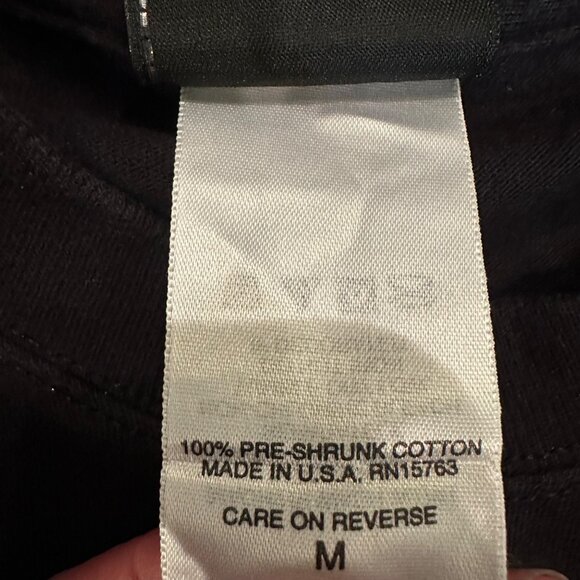 HARLEY DAVIDSON OF ATLANTA MENS BLACK MEDIUM - Picture 7 of 9